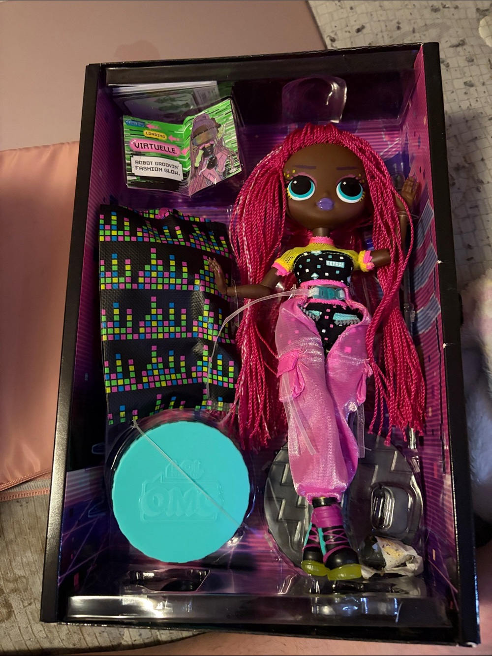LOL SURPRISE OMG DANCE DOLL